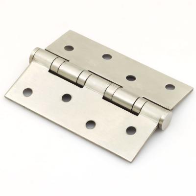 China High Quality Smooth Motion Ball Bearing Door Hinge Stainless Steel Door Hinge for sale