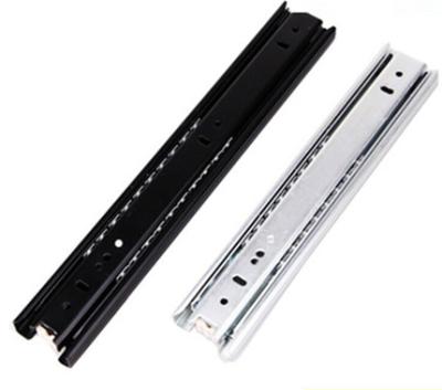 China 32mm Series Solid Holes Supplier Sideboard Extension Telescope Channel Ball Bearing Drawer Slides for sale