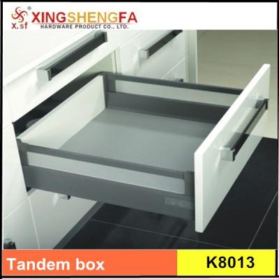 China Furniture The Luxury Pumping Drawer Panel Drawer Low Side Slide Slide Manufacturer K8013 for sale