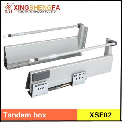 China Kitchen Slide Rail Metal Box Runners Kitchen Drawer Slide for sale