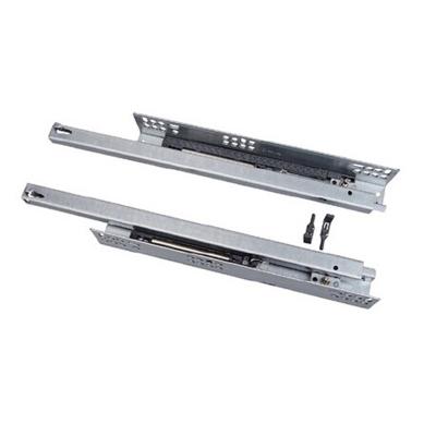 China Easy installation China quality cold-rolled steel concealed telescopic soft-closing drawer slide for sale