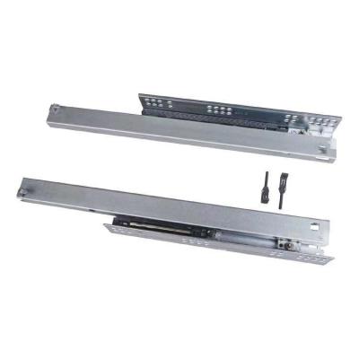 China Drawer Drawer Slides Soft Close / Buffer Concealed Slides Made In China for sale