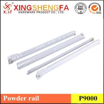 China Cabinet powder rail, powder slide, cheap slide made in china for sale