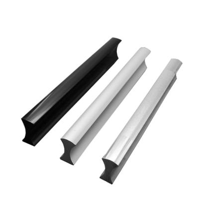 China Modern Aluminum Alloy Furniture Sideboard Handle Modern Cabinet Wardrobe Handle for sale