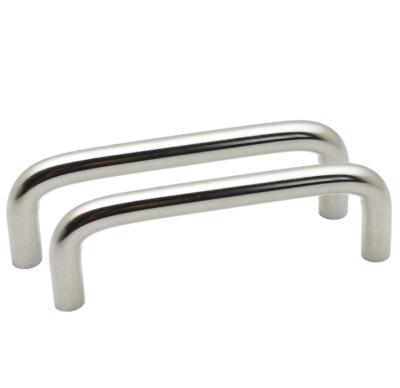 China Modern Stainless Steel Furniture Handle Cabinet Handle Door Handle for sale