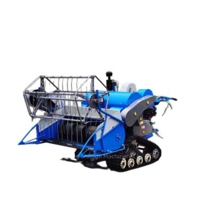 China Agricultural small mini rice farm rice grain combine harvester price for sale for sale