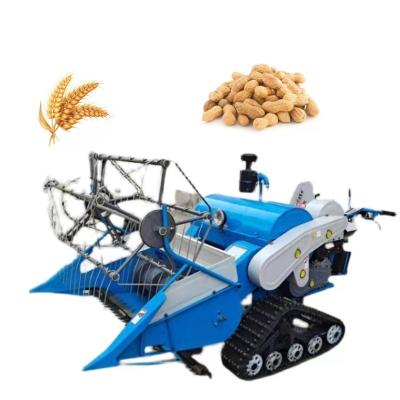 China High Purity Stable Mini Rice Harvester Combine Performance Of High Temperature Rice Harvesters For Sale for sale