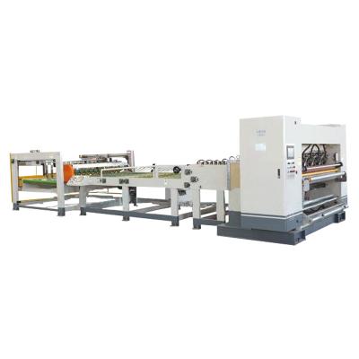 China WJ-150-1800 beverage 05 ply corrugated production line for sale