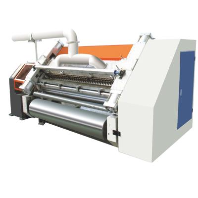 China Factory Single Facer Machine Single Corrugated Cardboard Machine Making Corrugated Cardboard Machine for sale