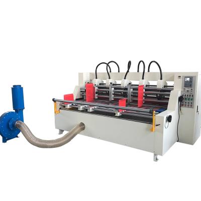 中国 HRB-PACK Chemical Thin Blade Slitter Marker with Auto DP System, Adsorption Paper Feed 販売のため