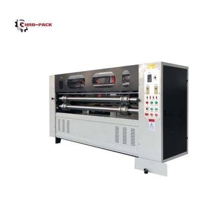 Cina 1800mm manual corrugated board thin blade slitter scorer machine in vendita