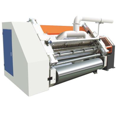 中国 1800mm Single Facer Corrugated Cardboard Production Line / Box Machine 販売のため