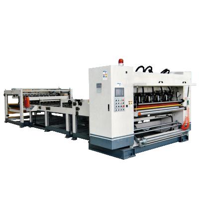 中国 CLOTHING 2 PLY Corrugated Cardboard Making Machine in Cardboard Factory 販売のため