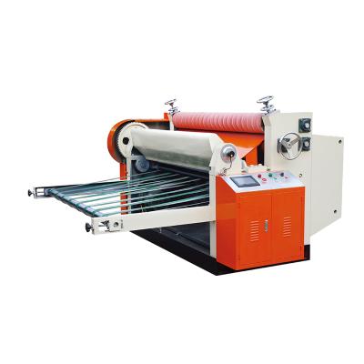 China HRB CLOTHING 2 Ply OR Corrugated Sheet Cutter Computer Control Sheet Slitter for sale