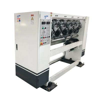 中国 Electric Cardboard Box Making Machine HRB Adjustment Corrugated Cardboard Cardboard Thin Knife Paper Separation Slitting Cutting Creasing Machine 販売のため