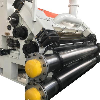 中国 High Performance CLOTHING HRB Fingerless Type Single Facer Corrugated Machine For 2 Ply Cardboard 販売のため