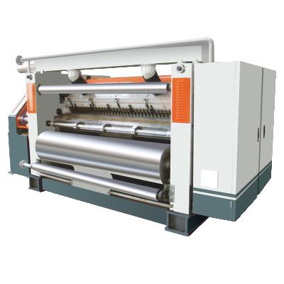 China 1800mm SF-320C Single Creasing Facer Corrugated Carton Box Machine for sale