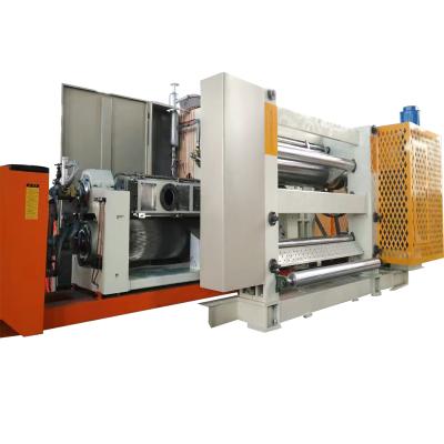 China 2500mm Machinery For Single Paper / Cassette Type Steam Heating Inverter Facer for sale