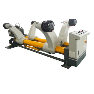 China HRB Shaftless CLOTHING Hydraulic Mill Roll Holder For Corrugated Spool Of Paper for sale