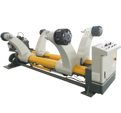 China Full Automatic CLOTHING HRB Paper Box Making Mill Hydraulic Roll Rack Machine for sale