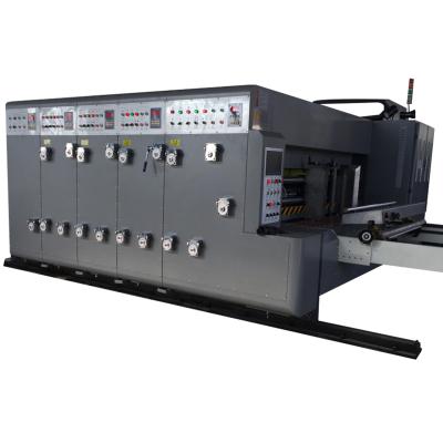 中国 1700*900mm High Speed ​​Ink Flexo 2/3/4 Color Printer Slotter Die Cutter Machine For Paperboard Making 販売のため