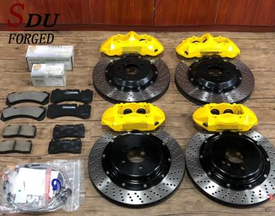 China Big Brake Kit Upgrading Car Brake Disc Brake Assembly Calipers Kit, GT6 Brake, 6 Pot Big Brake For M3 E92 Or Custom For Racing Car for sale