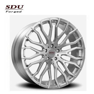 China High quality T6061 PCD 5x120 5x112 20 21 aluminum 19 diameter 22 inch suit for x5 forged alloy wheels for sale for sale