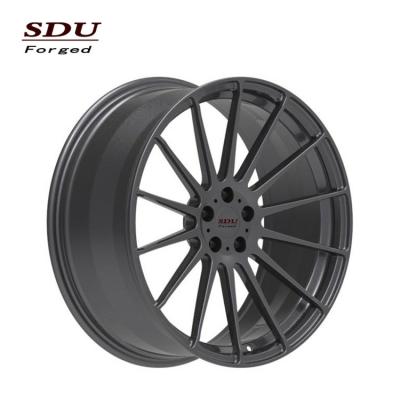 China Black T6061 2019 Hot Chrome 2019 Aluminum Wheel 5x112 Forged Concave Wheels for sale