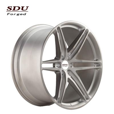 China T6061 5 Holes Aluminum Forged Alloy Wheels 17 Inch Concave Rims For Sale Alloy Wheel for sale