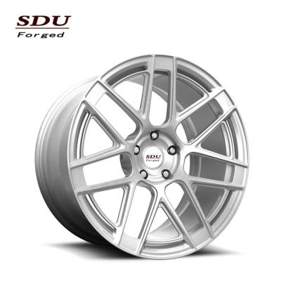 China T6061 5x120 aluminum wheels 20inch t6061 deep concave forged car rims for e class s class cgl w222 w163 w221 gls cls 5x112 5x120 5x30 for sale