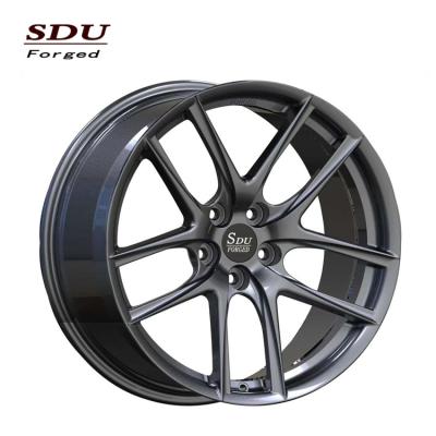 China Perfect Design T6061 Aluminum FORGED Car Rim 18 Inch 5 Spokes Rims Wheels 19x9 5x120 Wheels For LS IS LX ES NX for sale