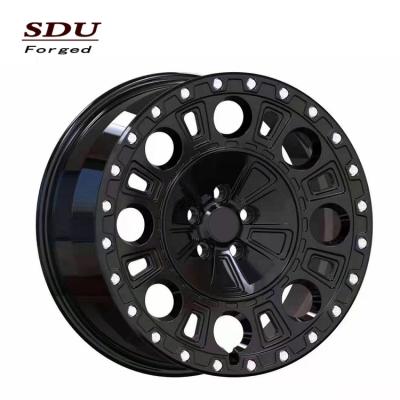 China T6061 5x1397 18 6x139.7 6x135 Aluminum Offroad Wheels 17 Inch For Ford f150 Center Bolts 87.1mm Custom Offset & Loading Weight for sale