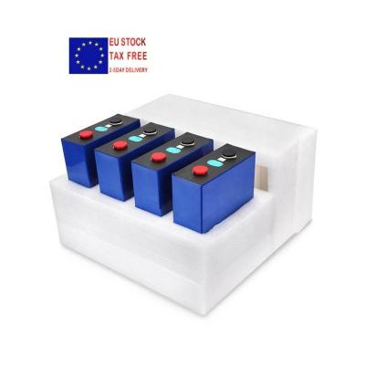 China EU in stock hot sale Lifepo4 3.2V 280Ah lithium battery for golf carts and yacht 280Ah for sale