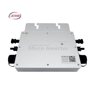 China Compact and Portable and Easy to Install Micro Inverters 1200W 1400W 1600W with IP65 Waterproof Design Inverter 283*200*42mm for sale