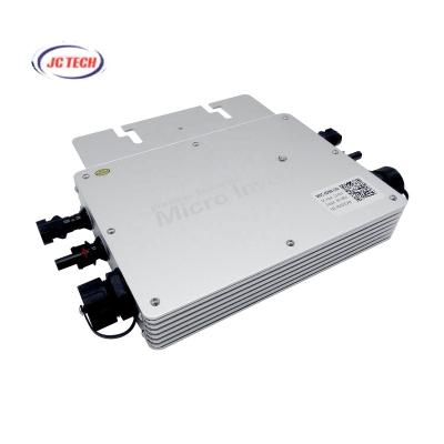 China New Streamlined Design Micro 600W Inverters With IP65 Waterproof Design Inverter 283*200*42mm for sale