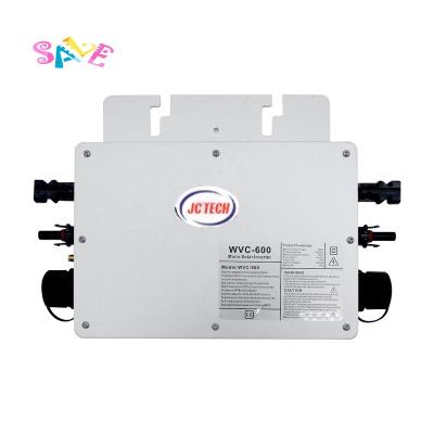 China Bright Micro Acid And Alkali Resistance Grid Inverter 300W 600W 283*200*42mm for sale