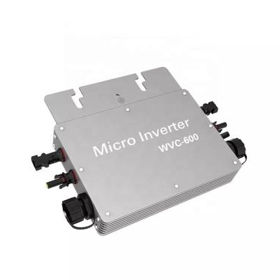 China Solar Grid Tie Micro Inverter Micro Inverter 300W 400W Ip65 PV Inverter For Solar Panels 283*200*42mm for sale