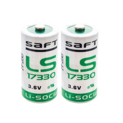 China High quality household appliance size lithium battery SAFT LS 17330 3.6V 2/3 A for professional electronics for sale