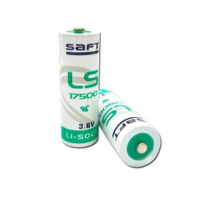 China SAFT LS17500 Lithium Battery Original Size A Size Home Appliances Battery 3.6V For Metering Equipment for sale