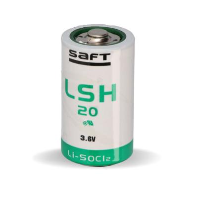 China Latest Production Good Date Home Appliances Price 3.6V Saft Lsh20 D Size Lithium Battery For Gas Meter for sale