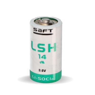 China Machine- a libaba hot sale lithium battery Saft LSH14 primary lithium battery for radio communication and military applications for sale