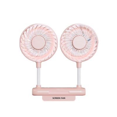 China Clip On Display Hot Sale Clip On Mini Usb Fan Rechargeable Desk Fan Portable Laptop Air Cooler Fan for sale