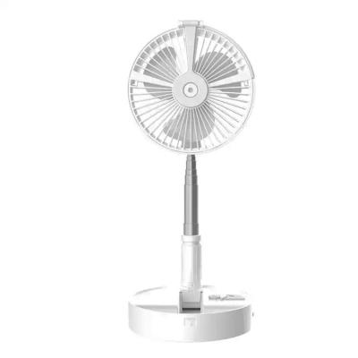 China Power Bank China Supplier OEM ODM Usb Charging Led Light Fan Portable Table Rechargeable Fan for sale