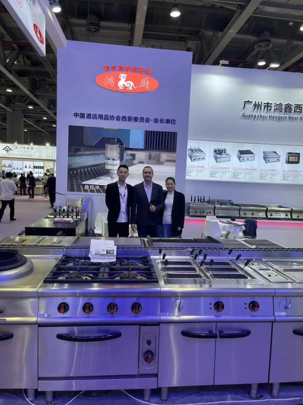 Verified China supplier - Guagnzhou Hongxin West Kitchen Equipment Manufacturing Co., Ltd