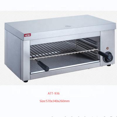 China Commercial High Quality Electric Food Grade Stainless Steel Salamander Grill Machines Snack Oven Kitchen Equipment Picture Bread Bake Hotel Restaurant for sale