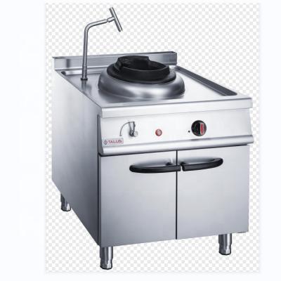 China Electric and Gas Fast Cooking Commercial Wok Range, Wok Burner, Ensures Safety Fast Cooking West Range Kitchen Equipment for sale