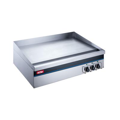 China Factory Direct Selling Grocery Store Quality Strong Commercial Electric Heating 380V Tabletop Griddle Handwarmer Quick Beef Chicken Nuggets for sale