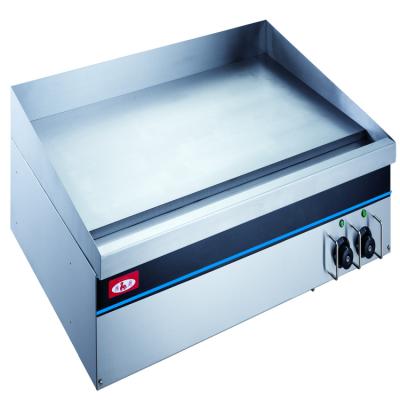 China High quality meat processing plants factory large size EG. 48 Commercial electric meat griddle hotel restaurant hot griddle BBQ griddle hot griddle for sale