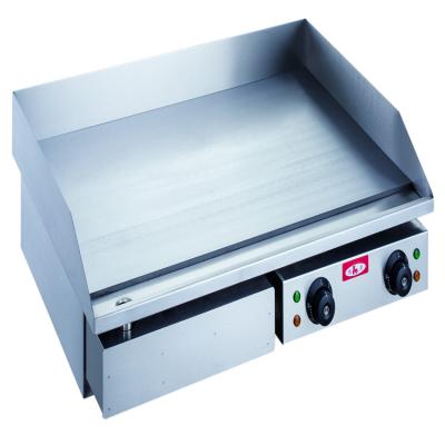 China energy & Mining commercial popular classic style EG. - 820 Electric Griddle Beef Steak Hotel Restaurant Kitchen Equipment Teppanyaki BBQ Supply for sale