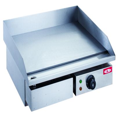 China High quality flat commercial BBQ hotel hotel teppanyaki equipment Guangzhou factory sale table restaurant supply W550*L450*H230MM for sale